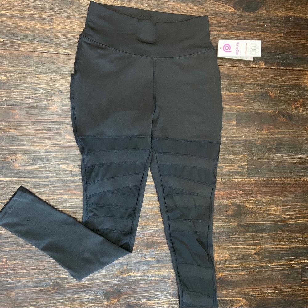 Brand new Popfit leggings w/pockets!